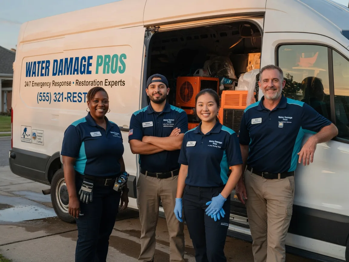 Water Damage Restoration company in Olga, WA